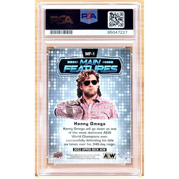 Kenny Omega Titles AEW WWE ケニーオメガ シュプリーム 新品